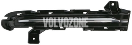 Chrómová lišta predného nárazníka ľavá P1 V40 II pre štandardný nárazník (OEM)