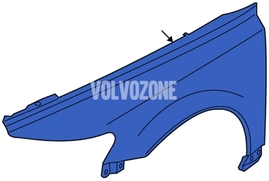 Predný blatník ľavý P1 (2010-) C70 II (OEM)