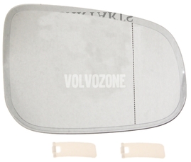 Sklo pravého spätného zrkadla P3 S60 II(XC)/V60(XC) strana spolujazdca (s automatickým stmievaním) (OEM)