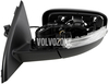 REAR VIEW MIRROR Left Volvo 31371853 // Automatic dimming outer + BLIS (OEM)