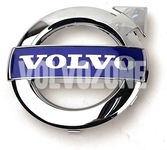 Chrómový emblém Volvo mriežky chladiča 142 mm P3 (2014-) S60 II/V60, S60 XC/V60 XC, (2011-) XC60