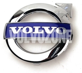 Chrómový emblém Volvo mriežky chladiča 125 mm (2010-) P1 P2, P3 (2010-) S80 II/V70 III/XC70 III, (2010-2013) S60 II/V60 (OEM)