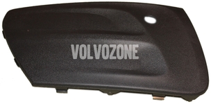 Bumper COVER Blind Left Volvo 31383472 // s otvorom pre parkovací senzor