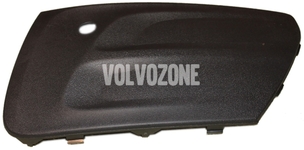 Bumper COVER Blind Right Volvo 31383473 // s otvorom pre parkovací senzor