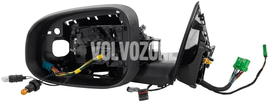 REAR VIEW MIRROR Left Volvo 31386103 // -2011 (BLIS with Memory) (OEM)