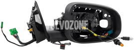 REAR VIEW MIRROR Right Volvo 31386106 // -2011 (BLIS with Memory) (OEM)