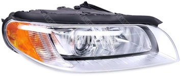 Svetlomet pravý xenon P3 (2014) S80 II/V70 III/XC70 III D1S natáčací