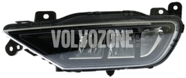 Hmlové svetlo LED ľavé SPA (-2020) S90 II/V90 II(XC), XC60 II/XC90 II (OEM)
