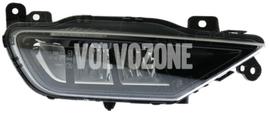 Hmlové svetlo LED pravé SPA (-2020) S90 II/V90 II(XC), XC60 II/XC90 II (OEM)