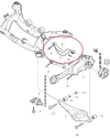 Priečne závesné rameno horné, ľavé P3 S60 XC/V60 XC XC60/XC70 III (OEM)