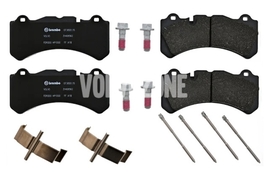 Predné brzdové platničky Polestar (371mm kotúč) P3 S60 II/V60 (starý typ) (OEM)