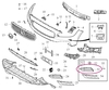 COVER PLATE Left Volvo 31425442 (OEM)