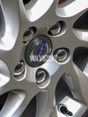 Sada krytiek bezpečnostných matíc/skrutiek kolies P1 P3 SPA/CMA - pochrómované (OEM)