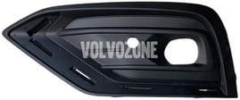 GRILLE Left Volvo 31455640 // space for Chrome Strip // Hole for FogLight + Hole for Parking Sensor (OEM)
