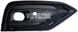 GRILLE Right Volvo 31455641 // space for Chrome Strip // Hole for FogLight + Hole for Parking Sensor (OEM)