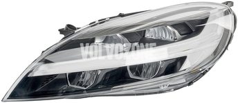 Svetlomet ľavý LED P1 (-2017) V40 II(XC) s tvarovaním lúča
