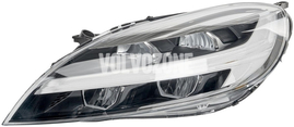 Svetlomet ľavý LED P1 (-2017) V40 II(XC) s tvarovaním lúča (OEM)