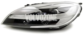 Svetlomet ľavý LED P1 (-2017) V40 II(XC) s tvarovaním lúča