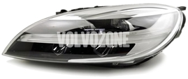Svetlomet ľavý LED P1 (-2017) V40 II(XC) s tvarovaním lúča (OEM)