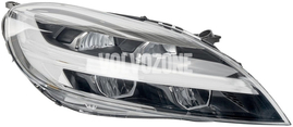 Svetlomet pravý LED P1 (-2017) V40 II(XC) s tvarovaním lúča (OEM)