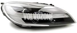 Svetlomet pravý LED P1 (-2017) V40 II(XC) s tvarovaním lúča (OEM)