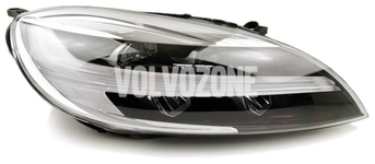 Svetlomet pravý LED P1 (-2017) V40 II(XC) bez tvarovania lúča