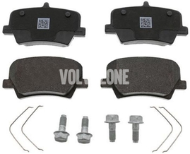 Zadné brzdové platničky (280/302mm kotúč) CMA XC40 Variant code RC02 (OEM)