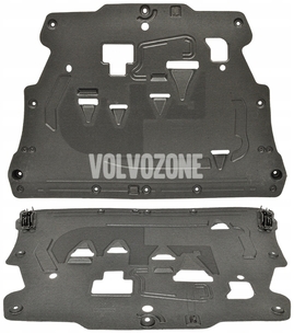 Spodný ochranný kryt motora 4 valec SPA S60 III/V60 II(XC) S90 II/V90 II(XC) XC60 II/XC90 II (OEM)