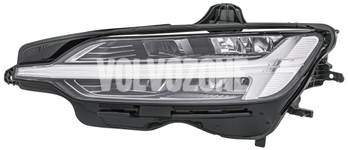 Svetlomet ľavý LED SPA (-2022) S60 III/V60 II(XC) adaptívny