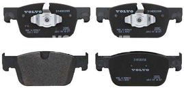 Predné brzdové platničky (296/322mm kotúč) SPA S60 III/V60 II(XC) S90 II/V90 II(XC) XC60 II Variant code RC01 (OEM)