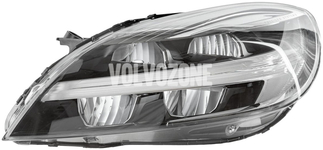 Svetlomet ľavý LED P1 (2017-) V40 II(XC) s tvarovaním lúča