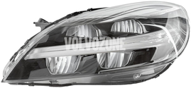 Svetlomet ľavý LED P1 (2017-) V40 II(XC) s tvarovaním lúča (OEM)