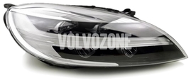 Svetlomet pravý LED P1 (2017-) V40 II(XC) s tvarovaním lúča (OEM)