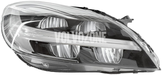 Svetlomet pravý LED P1 (2017-) V40 II(XC) s tvarovaním lúča
