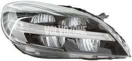 Svetlomet pravý LED P1 (2017-) V40 II(XC) s tvarovaním lúča (OEM)