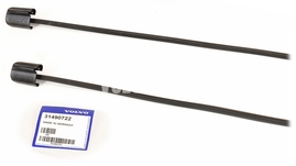 Náhradné gumičky predných stieračov SPA S60 III/V60 II(XC) (OEM)