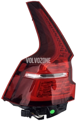Zadné svetlo ľavé, vonkajšie SPA V60 II(XC) (OEM)