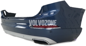 Rear BUMPER COVER (-2019) Volvo 39799254 // diery na parkovacie senzory // Chrome