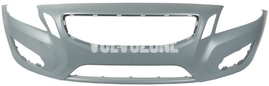 Predný náraznik P3 (-2013) S60 II/V60 bez otvorov na ostrekovače (OEM)