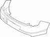 Rear BUMPER COVER Volvo 39844487 (OEM)