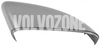 Kryt pravého spätného zrkadla P2 (2004-2006) S60/V70 II, S80 (2004-), XC70 II (2004 el. sklápatelné) strana spolujazdca (OEM)