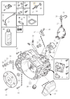 Tesniaci krúžok skrutky mierky automatickej prevodovky TF-80SC (AWD), TF-80SD (AWD), TG-81SC (AWD), TG-81SD P1 P2 P3 SPA/CMA (OEM)