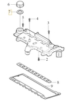 GASKET Volvo 1275379 (OEM)