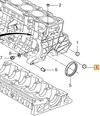 Protimrazová poistka do bloku motora 5 valec D3/D4/2.4D/D5 strana prevodovky (OEM)