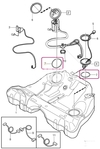 O-RING Volvo 9183708 - tesnenie pod palivové dopravné čerpadlo (OEM)