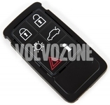 Náhradné tlačítka púzdra diaľkového ovládania P3 S60 II(XC)/V60(XC)/XC60 S80 II/V70 III/XC70 III - 6 tlačítkové
