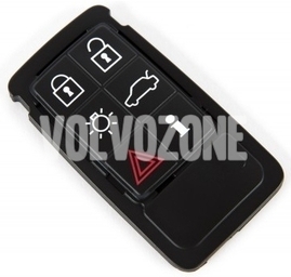 Náhradné tlačítka púzdra diaľkového ovládania P3 S60 II(XC)/V60(XC)/XC60 S80 II/V70 III/XC70 III - 6 tlačítkové (OEM)