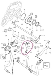 HOSE Volvo 30713530