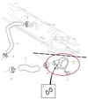 Ventil odvetrania kľukovej skrine 4.4 V8 P2 XC90/P3 S80 II (OEM)