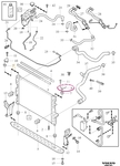 RETAINER Volvo 30723366